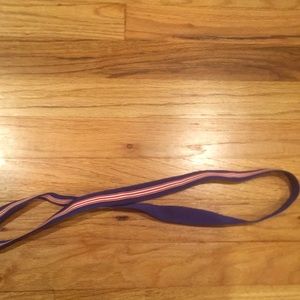 Red white and blue belt Jcrew